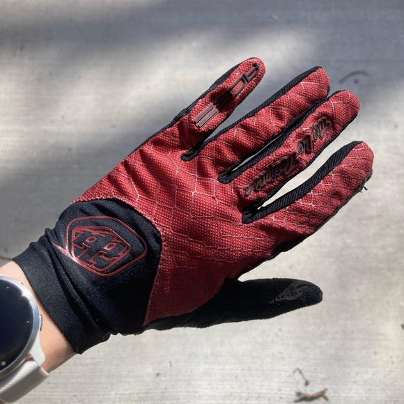 Women’s Troy Lee Designs Ace Cycling Gloves - Medium - Picture 2 of 5